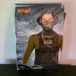 Army Kids Costume